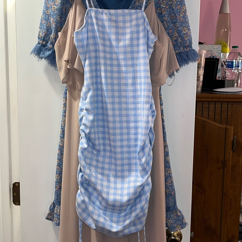 Plaid dress